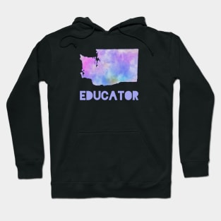 Washington Educator Hoodie